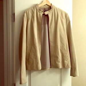 Men’s Banana Republic Leather Motorcycle Jacket